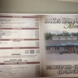 Rookies Hilltop Inn