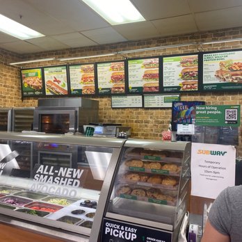 Subway - a woman standing in front of a sandwich counter - Sandwiches Near Me - San Antonio, Texas Subway - a woman standing in front of a sandwich counter - Sandwiches Near Me - San Antonio, Texas