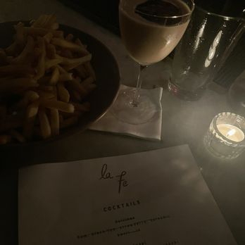 La Fe - Cocktail & fries - Lounges Near Me - Los Angeles, California