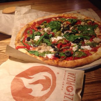 Blaze Pizza - Our build out own pizza and s'mores! - Pizza Near Me - Riverside, California