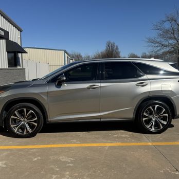 MVP Detailing - Side view of Lexus - Auto Detailing Near Me