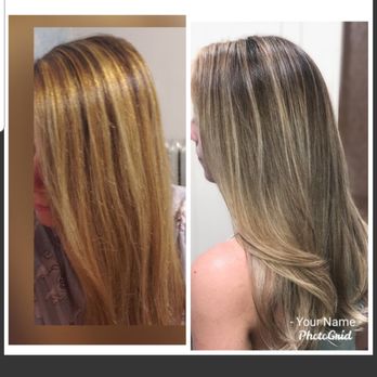 Rush Hair Studio - Look at the difference between these two pictures ! Day and night ! - Hair Salons Near Me - Astoria, New York Rush Hair Studio - Look at the difference between these two pictures ! Day and night ! - Hair Salons Near Me - Astoria, New York