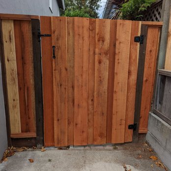 Jaz Builders - Side Gate - Fences & Gates Near Me - Santa Clara, California
