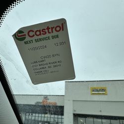 Hertz Rent A Car - Service needed on vehicle 13,000 miles ago...