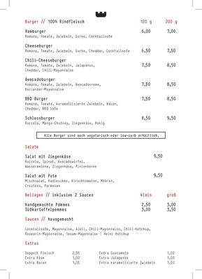 Menu photo 2 Schlossburger Brühl, NW