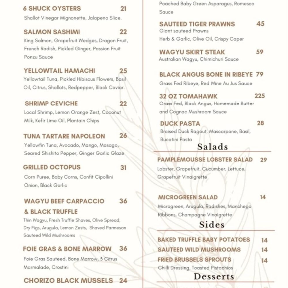 Pamplemousse Grille - New American Near Me - Solana Beach, California