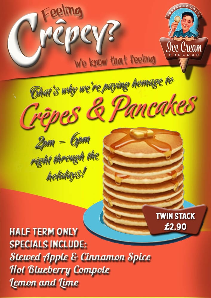 YORKSHIRE DALES FARMHOUSE ICE CREAM Calm Slate Farm, Skipton, North