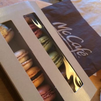 McDonald's - A dozen macarons from the McCafe - Fast Food Near Me - Paris, 75