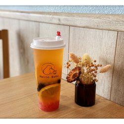 Hello Boba - Orange Grapefruit Juicy
