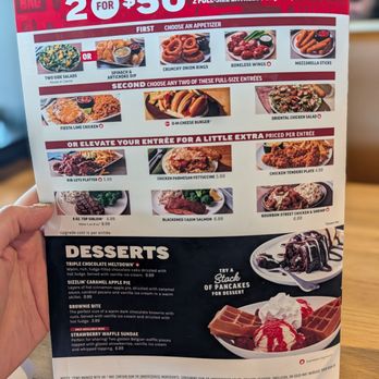 IHOP - Desserts and entree deal - Breakfast & Brunch Near Me - Ajax, Ontario