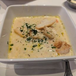 New England Clam Chowder