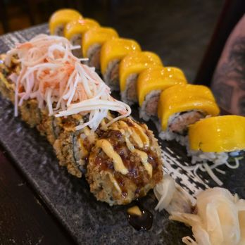 Sushi Hana - Lava roll and mango roll - Sushi Bars Near Me - Pooler, Georgia Sushi Hana - Lava roll and mango roll - Sushi Bars Near Me - Pooler, Georgia