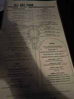 Menu photo 1 Deep Ellum Waltham, MA