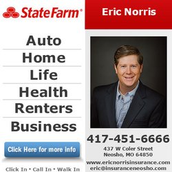 Eric Norris - State Farm Insurance Agent - Ad powered by: YPC Media