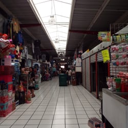 Plaza de la 58 - Uno de los pasillos