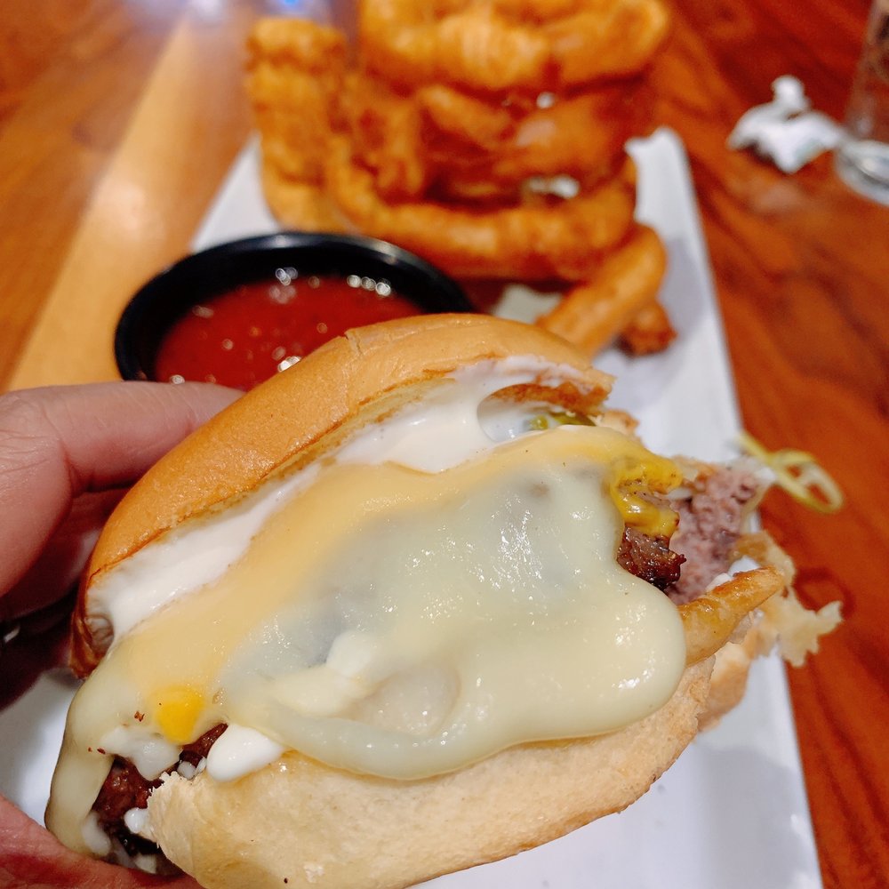 Food from BRU Burger Bar