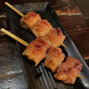 Shoya Izakaya - Bacon wrapped scallops. - Japanese Near Me - Doraville, Georgia Shoya Izakaya - Bacon wrapped scallops. - Japanese Near Me - Doraville, Georgia