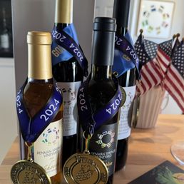 Award Winning Wines