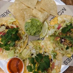 Moxies Bramalea City Centre Restaurant - Black bean tacos