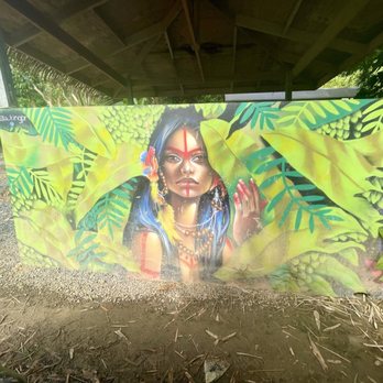Carabali Rainforest Park - Rainforest Mural - Horseback Riding Near Me - Luquillo, Puerto Rico Carabali Rainforest Park - Rainforest Mural - Horseback Riding Near Me - Luquillo, Puerto Rico