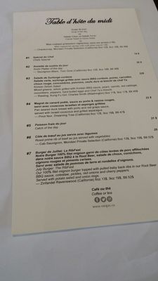 Menu photo 8 Vargas Montreal, QC