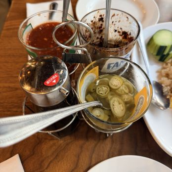 Kwan Kitchen - Sauces - Thai Near Me - Pasadena, California