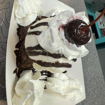 Let It Be Ice Cream - Brownie Sundae - Ice Cream & Frozen Yogurt Near Me - Gulfport, Florida Let It Be Ice Cream - Brownie Sundae - Ice Cream & Frozen Yogurt Near Me - Gulfport, Florida