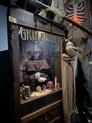 Halloween Emporium and Haunted Tea Room by null