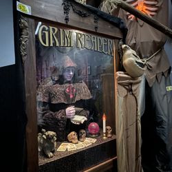 Halloween Emporium and Haunted Tea Room
