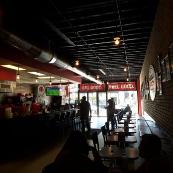 Muscle Maker Grill - New American Near Me - Bronx, New York Muscle Maker Grill - New American Near Me - Bronx, New York