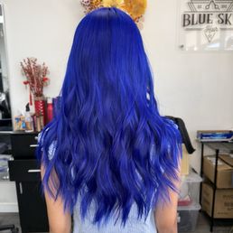 blue hair color 10/10 blue hair color 10/10