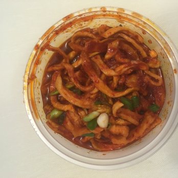 Mama Woo's BBQ - Kimchee radish - Korean Near Me - Honolulu, Hawaii Mama Woo's BBQ - Kimchee radish - Korean Near Me - Honolulu, Hawaii