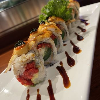 Sushi Zoa - Zoa Roll - Sushi Bars Near Me - Hutto, Texas