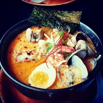 Ramen Seas - Spicy Tonkotsu Deluxe Ramen. - Ramen Near Me - Sunnyvale, California Ramen Seas - Spicy Tonkotsu Deluxe Ramen. - Ramen Near Me - Sunnyvale, California