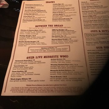 Whiskey Cake - Menu - New American Near Me - Plano, Texas Whiskey Cake - Menu - New American Near Me - Plano, Texas