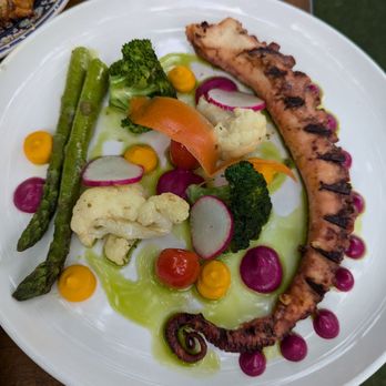 Sumak Restaurant - Octopus was tender and tasty! - Turkish Near Me - Miami Beach, Florida
