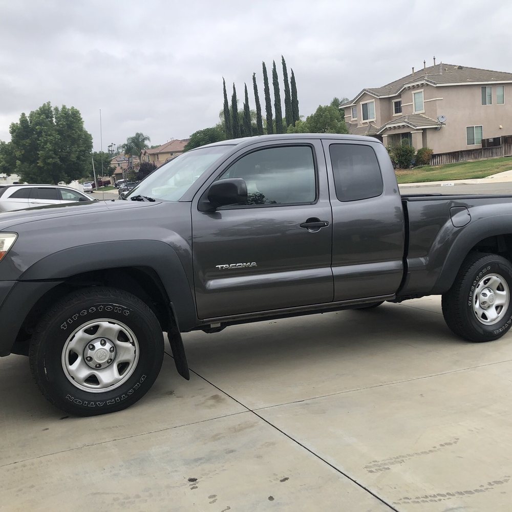 My truck after My truck after