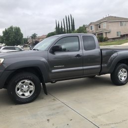 My truck after My truck after