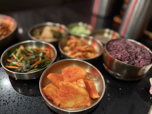 Daeho kalbijjim & beef soup by null