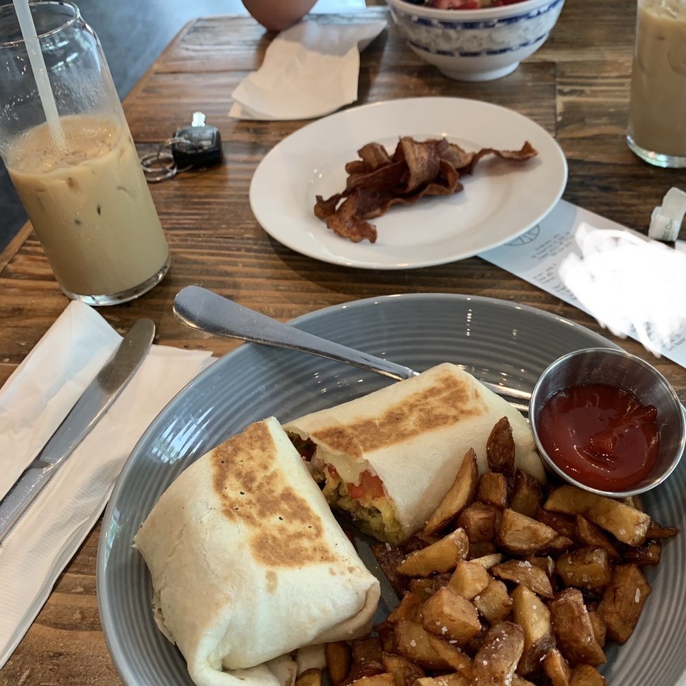 Breakaway Cafe - Breakfast burrito and the granola yogurt - Coffee & Tea Near Me - Chapel Hill, North Carolina Breakaway Cafe - Breakfast burrito and the granola yogurt - Coffee & Tea Near Me - Chapel Hill, North Carolina