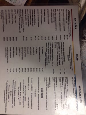 Menu photo 3 Seafood Cafe Riverdale, GA