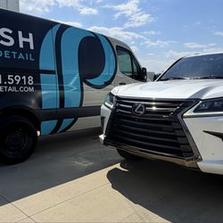 Posh Auto Detail - Mobile detailing John's Creek. We did a full service detail and ceramic protection on the exterior.