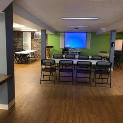 Woldumar Nature Center - Rock room space. Great for Children's birthday parties or small conferences.
