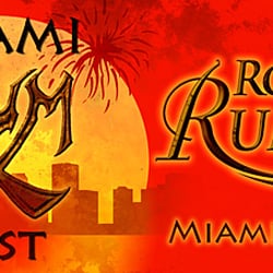 Miami Rum Renaissance Festival - Miami Rum Festival and Rob's Rum Guide present hundreds of rums for you to try and find your favorite.