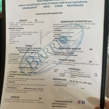 Venus - Menu - Coffee & Tea Near Me - Sacramento, California