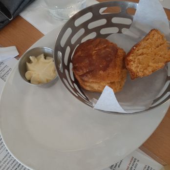 Counter Culture - pimento cheese biscuits (2) - New American Near Me - Tampa, Florida