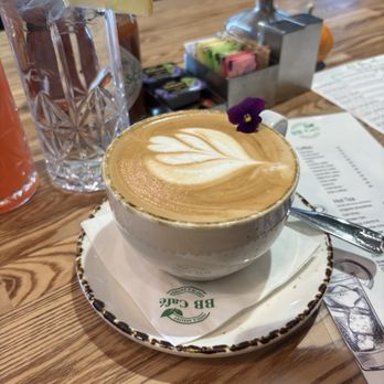 BB Cafe & Catering - Hazelnut latte - Cafes Near Me - Burbank, California