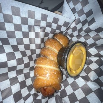 The Salted Knot - Amazing pretzel wrapped bratwurst. - Pretzels Near Me - Mesa, Arizona The Salted Knot - Amazing pretzel wrapped bratwurst. - Pretzels Near Me - Mesa, Arizona