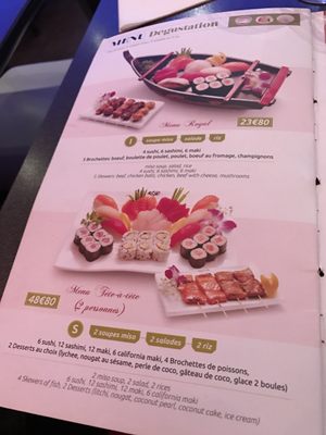 Menu photo 2 Kyo Paris, 75