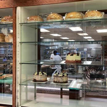 Liliha Bakery - Bakers in the back still working at 8 pm! - Bakeries Near Me - Honolulu, Hawaii